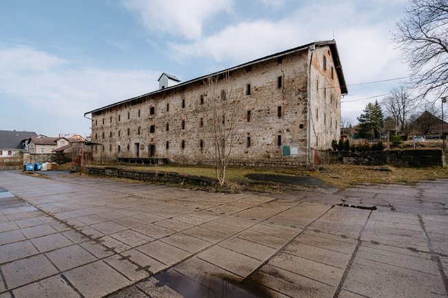 Špýchar Police nad Metují